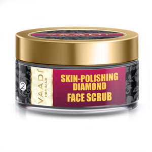 Skin Polishing Organic Diamond Scrub with Diamond Ash & O...