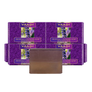 Heavenly Organic Lavender Soap with Rosemary - Revitalize...