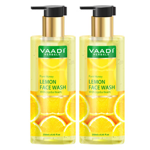 Pack of 2 Honey Lemon Face Wash with Jojoba Beads (2 x 25...