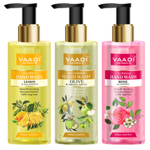 Luxurious Handwash - Organic Lemon & Eucalyptus, Olive & ...