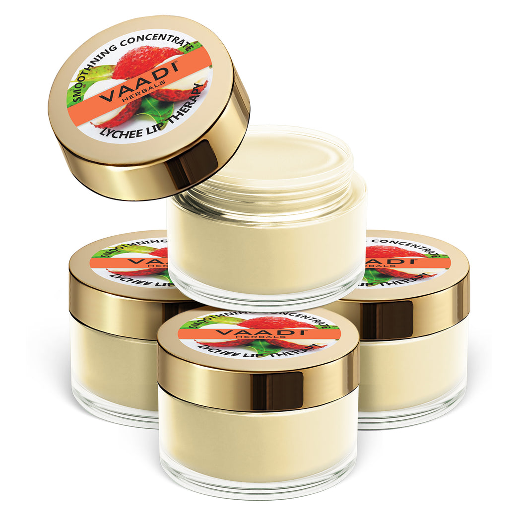 Intensive Lip Repair Therapy - Organic Lychee Lip Balm (4 X 10 gms / 0.4 OZ)