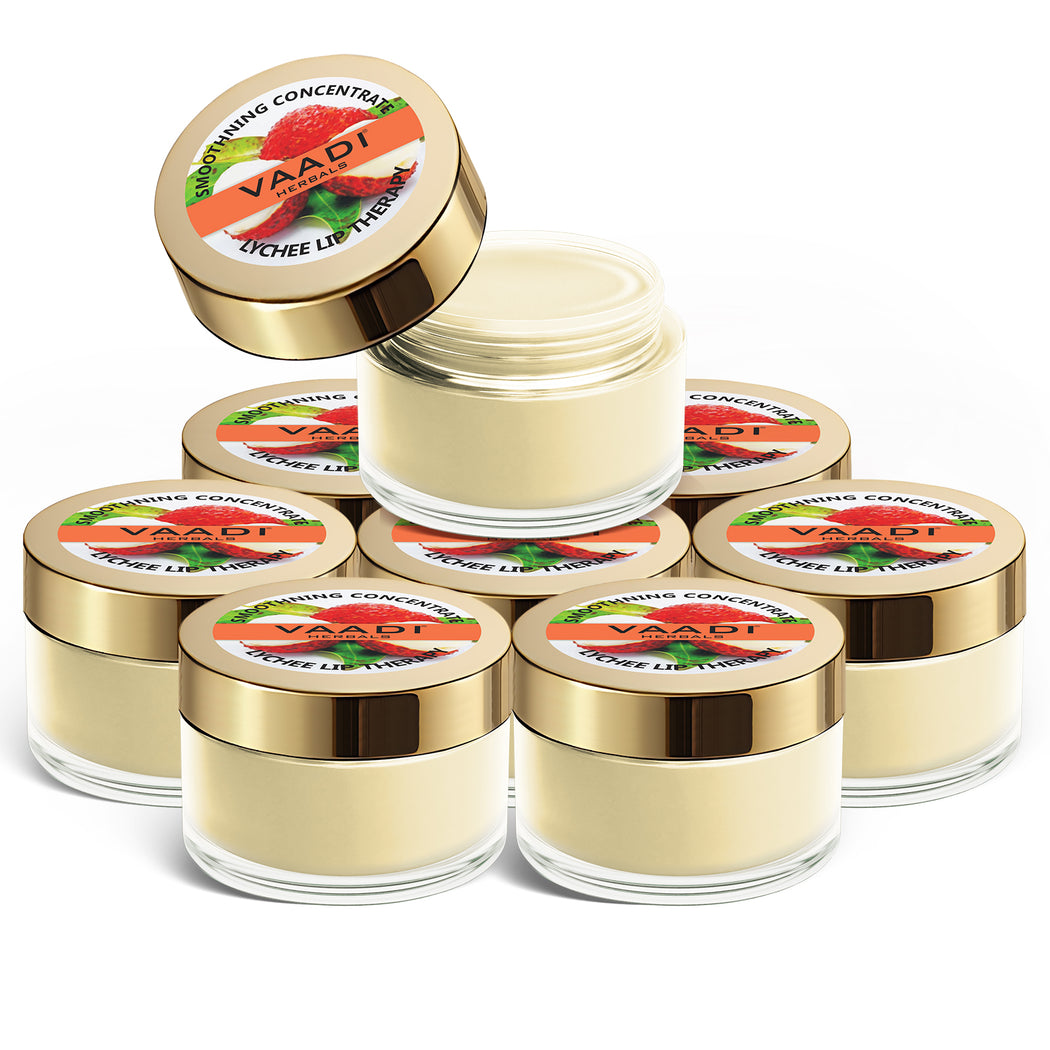 Intensive Lip Repair Therapy - Organic Lychee Lip Balm (8 x 10 gms / 0.4 oz)