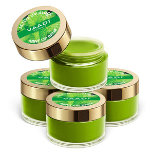 Ultra Moisturising Organic Mint Lip Balm (4 x 10 gms / 0....