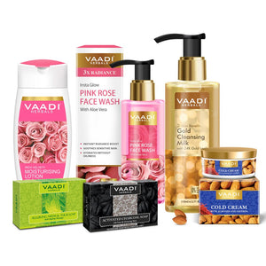 Organic Skin Moisturizing Set For Dry Skin - Get Visibly ...