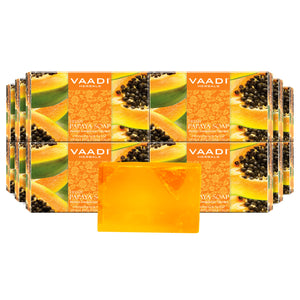 Organic Fresh Papaya Soap - Clears Impurities off Skin - ...