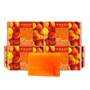 Organic Perky Peach Soap with Almond Oil - Skin Nourishin...