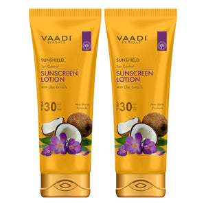 Organic Sunscreen Lotion SPF 30 wth Lilac Extract - Anti ...