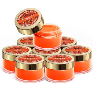 Tinted Saffron Lip Balm with SPF30 for Dry, Chapped & Sun...