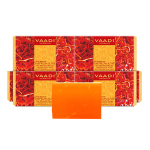 Luxurious Organic Saffron Soap - Skin Whitening Therapy -...