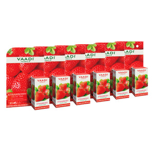 Organic Strawberry Facial Bar with Grapeseed Extract - An...