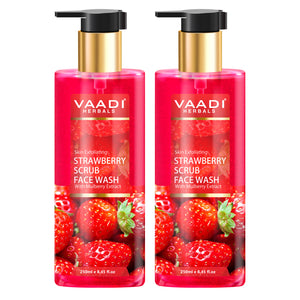 Pack of 2 Strawberry Scrub Face Wash With Mulberry Extrac...