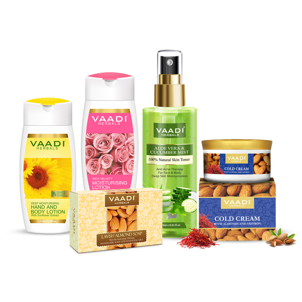 Winter Organic Skin Care Set