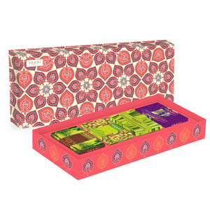 Classic Fruit Collection - 4 Premium Handmade Organic Soa...