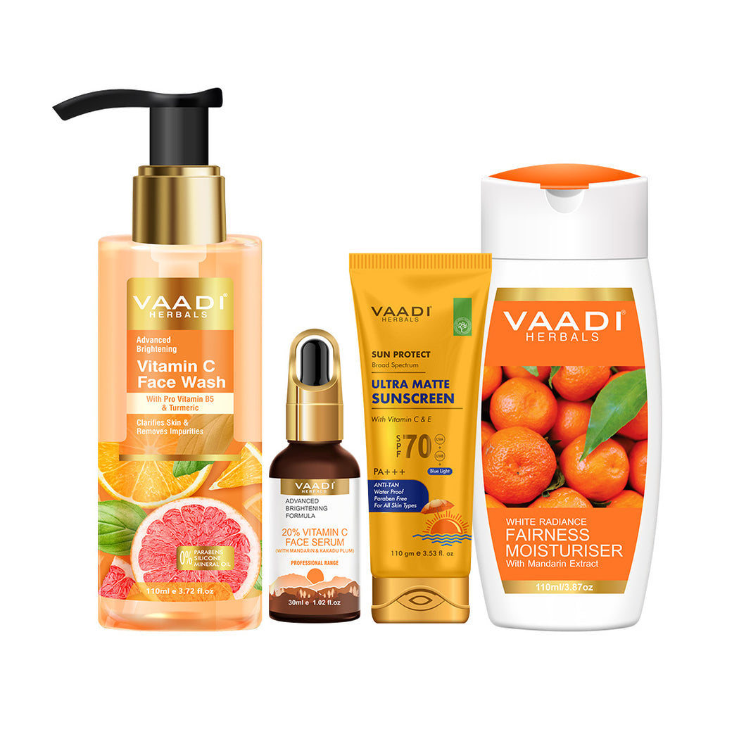 Vaadi Herbals CSMS Vitamin C Glow & protect Regimen