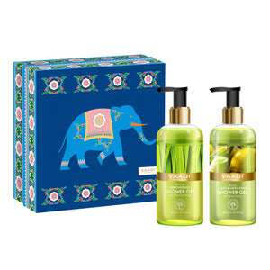 Enduring Fragrance Organic Shower Gel Gift Box - Enticing...