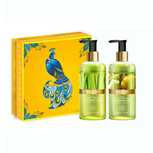 Enduring Fragrance Organic Shower Gel Gift Box - Enticing...