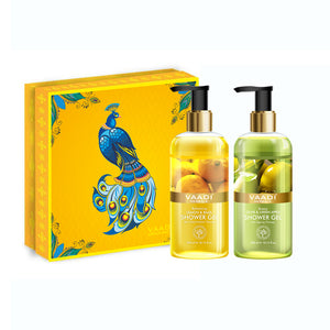 Fresh Springs Organic Shower Gel Gift Box - Refreshing Le...