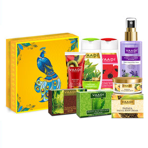 Majestic Essence Organic Gift Set (Peacock Themed) - For ...