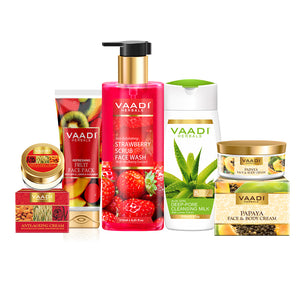 Organic Anti-Ageing Set - Get Back To Your Youthful Glowi...