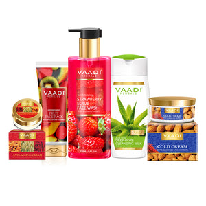 Organic Anti-Ageing Set - Get Back To Your Youthful Glowi...