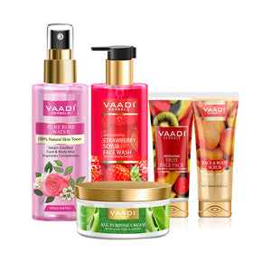 Organic Body Care Set - Get Clean, Soft & Hydrated Skin