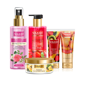 Organic Body Care Set - Get Clean, Soft & Hydrated Skin