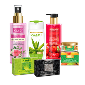 Organic Skin Moisturizing Set For Dry Skin - Get Visibly ...