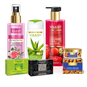 Organic Skin Moisturizing Set For Dry Skin - Get Visibly ...