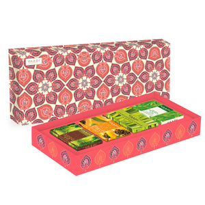 Royal Indian Herb Collection - 4 Premium Handmade Organic...