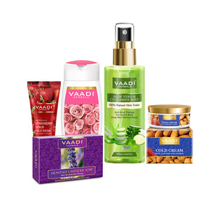 Winter Organic Skin Care Set