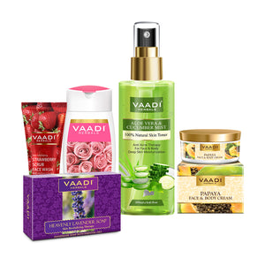 Winter Organic Skin Care Set