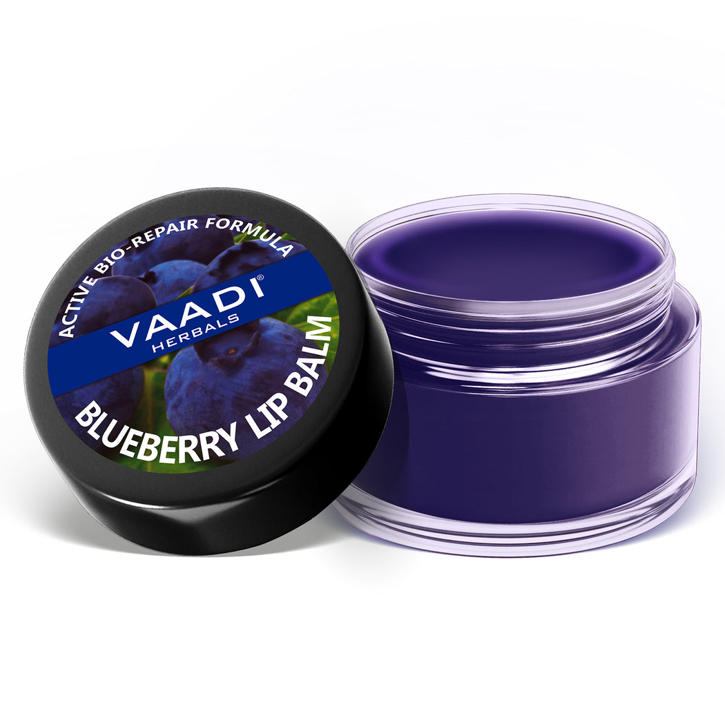 Bio Repair Therapy - Organic Blueberry Lip Balm (6 gms/ 0.4 oz)