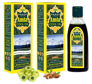 Organic Brahmi Amla Cool Oil - Strengthens and Nourishes ...