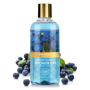 Midnight Organic Blueberry Shower Gel - Skin Tightening T...