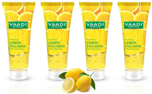 Skin Hydrating Organic Lemon Face Wash with Jojoba Beads ...