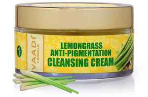 Anti Pigmentation Organic Lemongrass Cleansing Cream - Un...