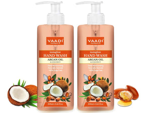 Instaglow Organic Argan Oil & Coconut Hand Wash (2 x 250 ...