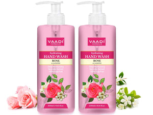 Hydrating Organic Rose & Jasmine Hand Wash (2 x 250 ml / ...