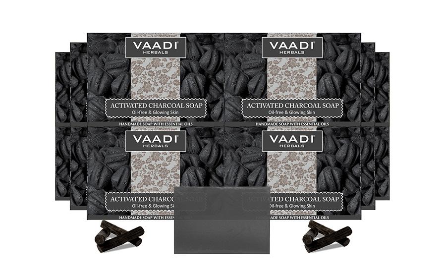 Activated Charcoal Soap (12 x 75 gms / 2.7 oz)