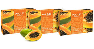 Organic Fresh Papaya Soap - Clears Impurities off Skin - ...