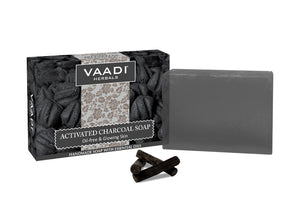 Activated Charcoal Soap (75 gms / 2.7 oz)