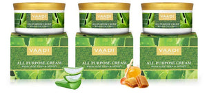 Organic All Purpose Cream with Aloe Vera, Honey & Manjist...