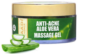 Anti Acne Organic Aloe Vera Massage Gel - Removes Skin Im...