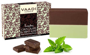 Tempting Organic Chocolate & Mint Soap - Deep Moisturisin...