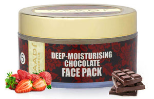 Organic Chocolate Face Pack with Strawberry Extract - Pro...