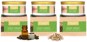 Organic Foot Cream with Clove & Sandalwood Oil - Softens ...