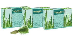 Royal India Organic Khus (Vetiver) Soap with Olive & Soya...