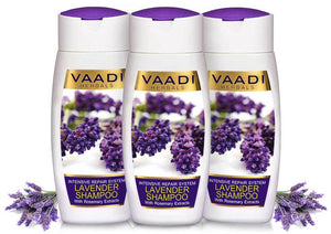 Intensive Repair Organic Lavender Shampoo with Rosemary E...