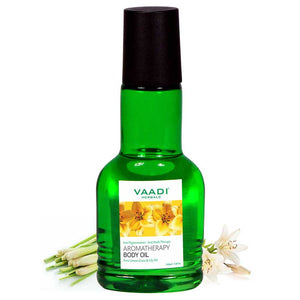 Organic Lemongrass Oil with Lily Extract - Aromatherapy -...