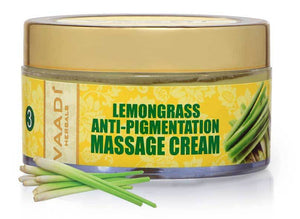 Anti Pigmentation Organic Lemongrass Massage Cream - Uncl...